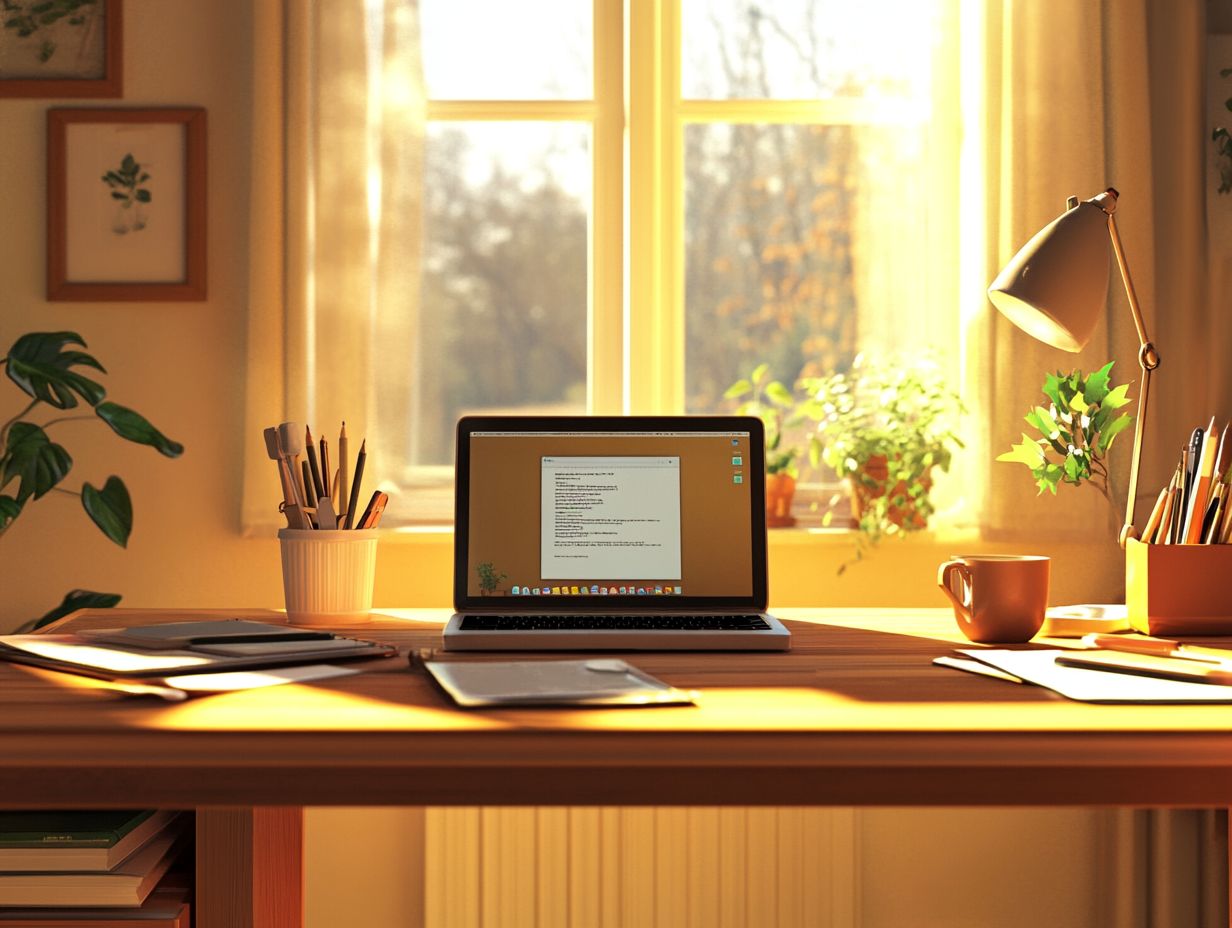 How to Be More Productive at Home
