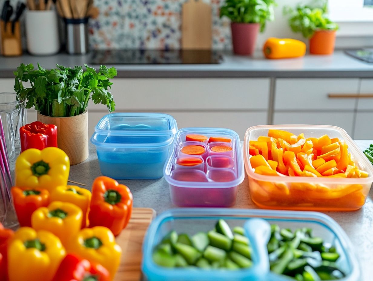 Read more about the article Time Saving Kitchen Hacks: Easy Meal Prep Ideas