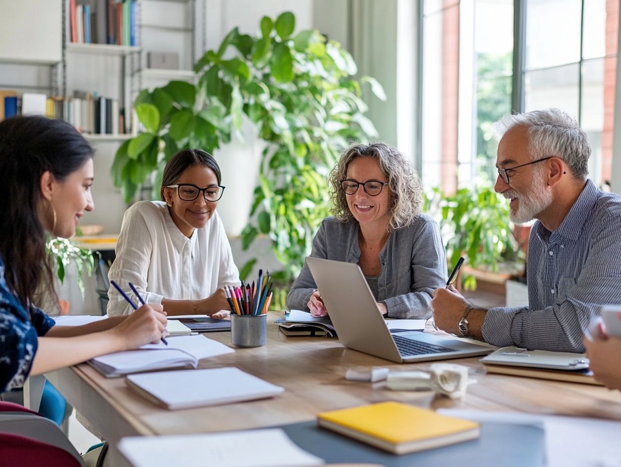 How can staying organized help increase productivity for individuals over 40?