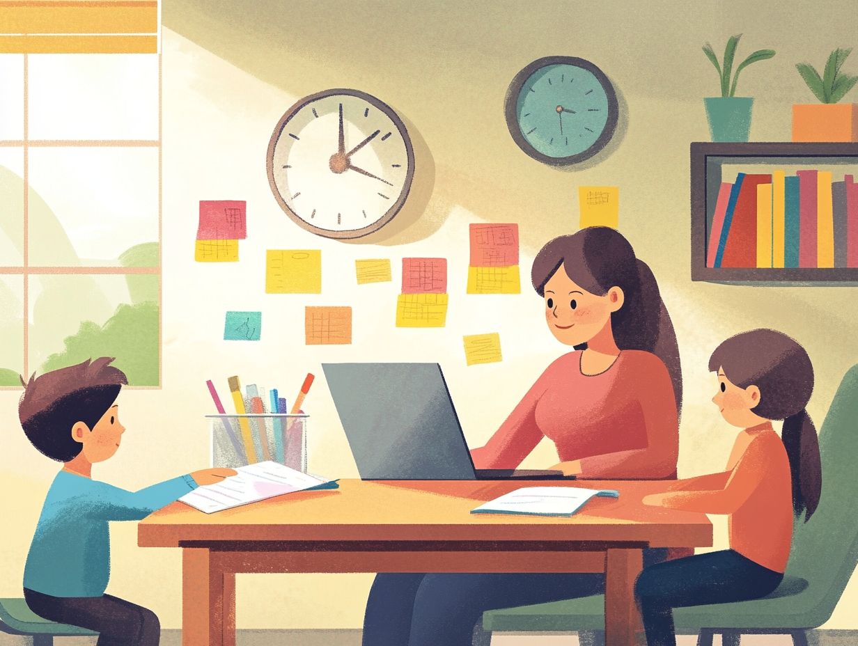 Involving Family Members in Household Tasks