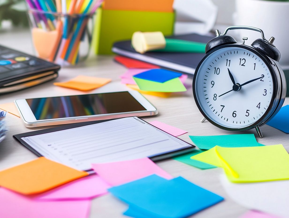 Utilizing Time-Saving Apps and Tools